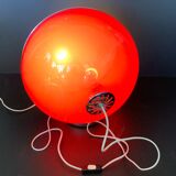 Large (diameter 50cm) ball lamp italy 1960-70 dlg harvey guzzini
