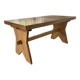 1950s beech mountain furniture table