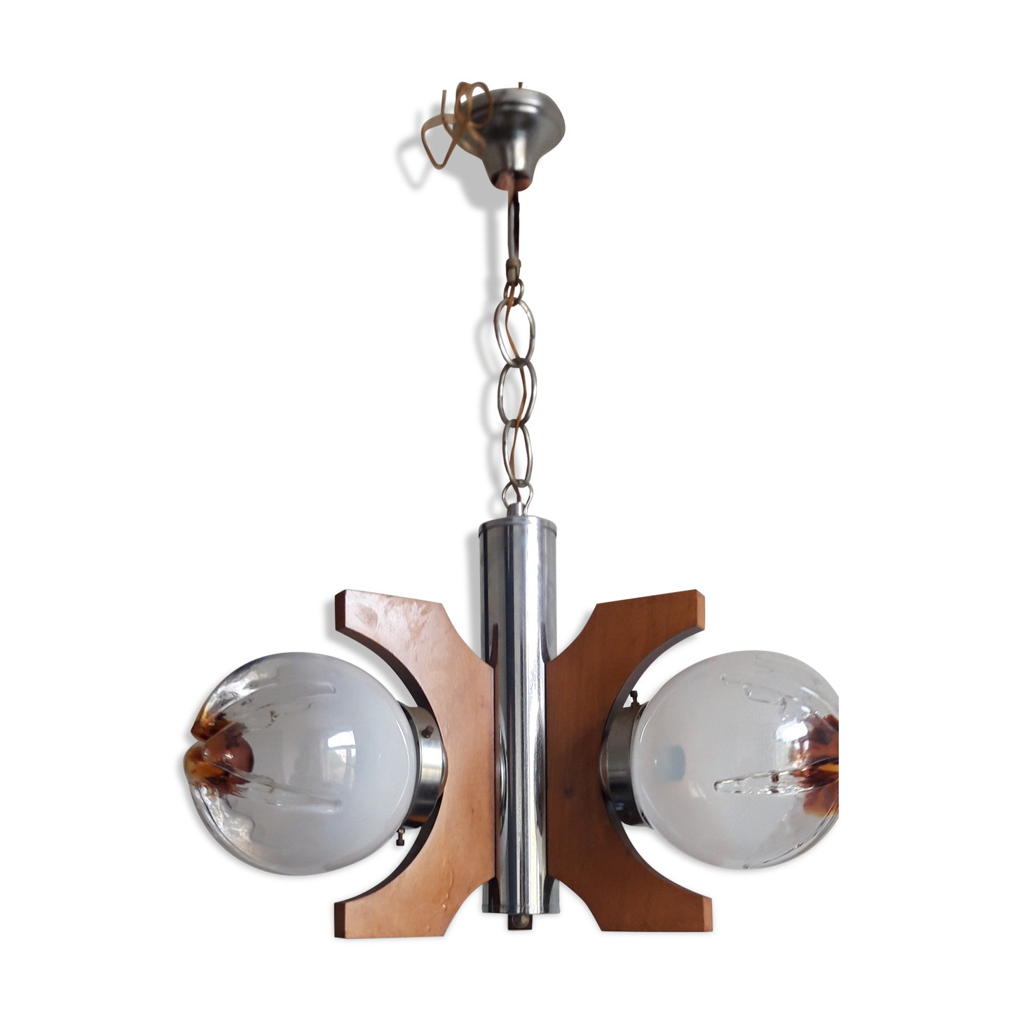 Beautiful Lustre Mazzega murano vintage Scandinavian