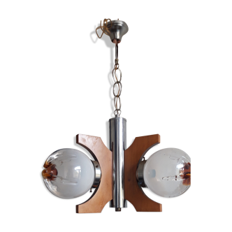 Beautiful Lustre Mazzega murano vintage Scandinavian