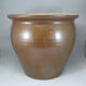 Cache pot marron