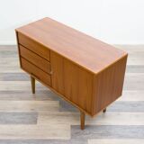 Small walnut sideboard from the 1960s