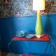 Table basse fer forgé Vallauris 1950