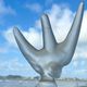 Swallow paper press Art Vannes France