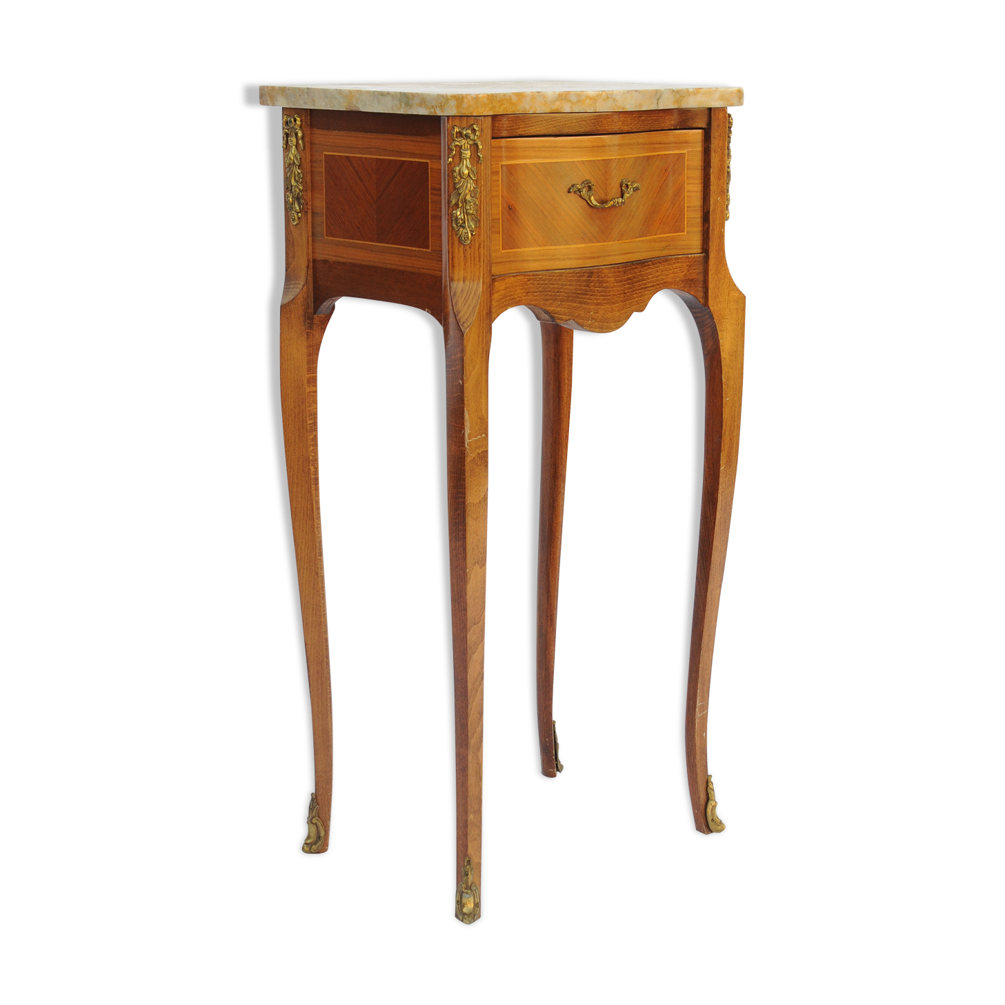 Louis XV-style bedside table