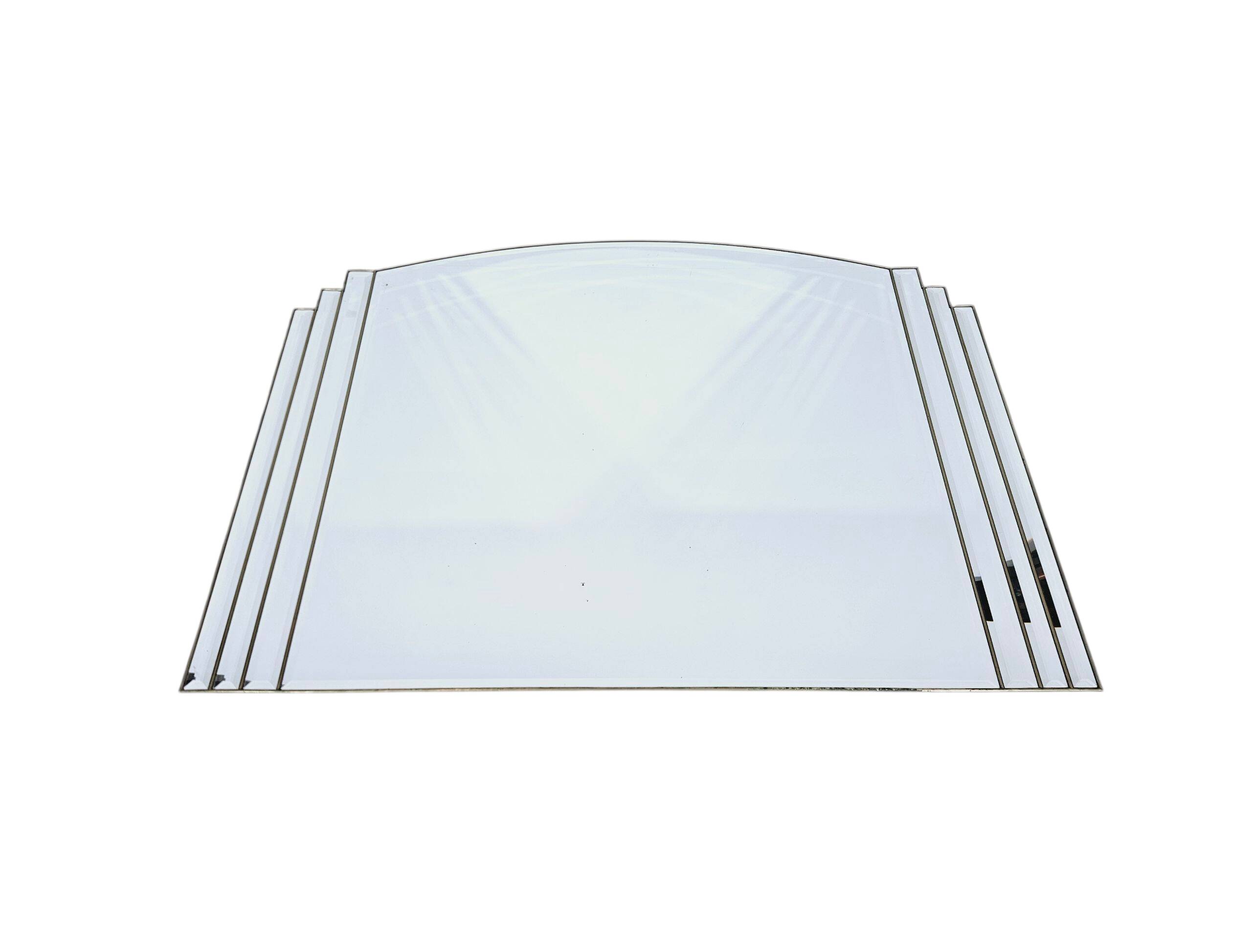 Domico crystal mirror in Art Deco style, Germany