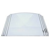 Domico crystal mirror in Art Deco style, Germany