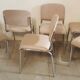 Série de 6 chaises "Ronéo"