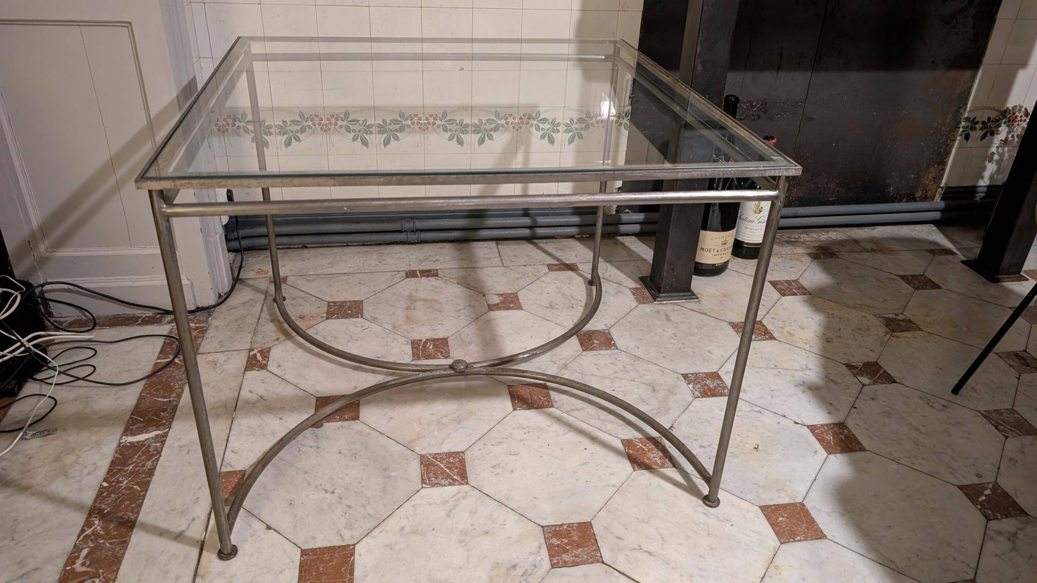 console table Jacques Leguennec
