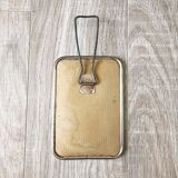 Petit miroir de barbier vintage