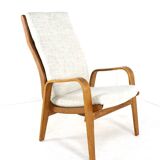 Fauteuil en contreplaqué Pastoe FB05 modèle homme
