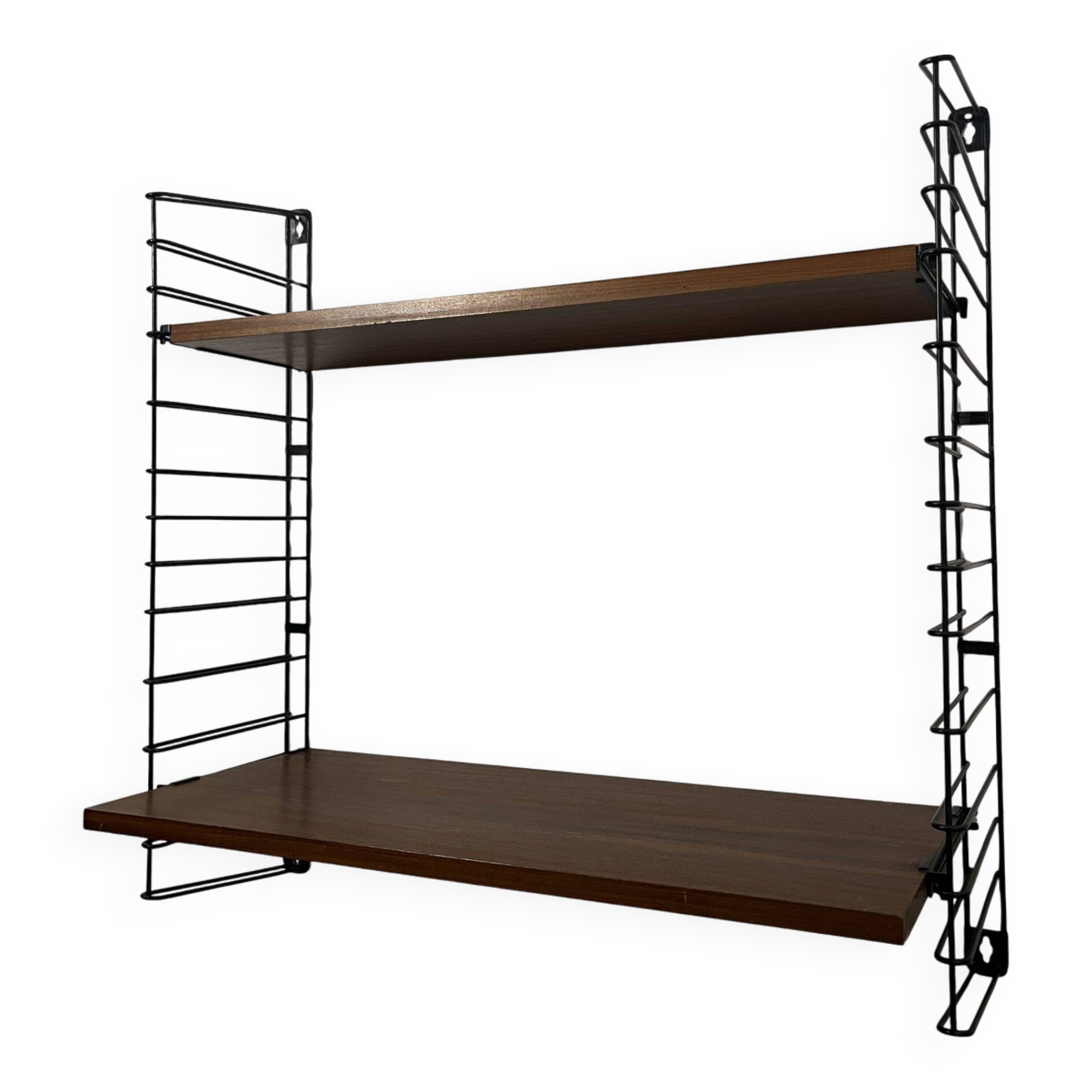 vintage wall shelf TOMADO by Adrian Dekker made in Holland