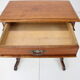 Solid Wood and Veneer Sewing Table, circa 1895