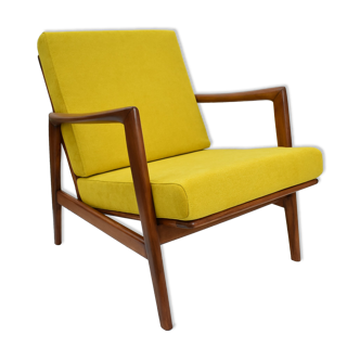 Fauteuil scandinave Stefan années 1960