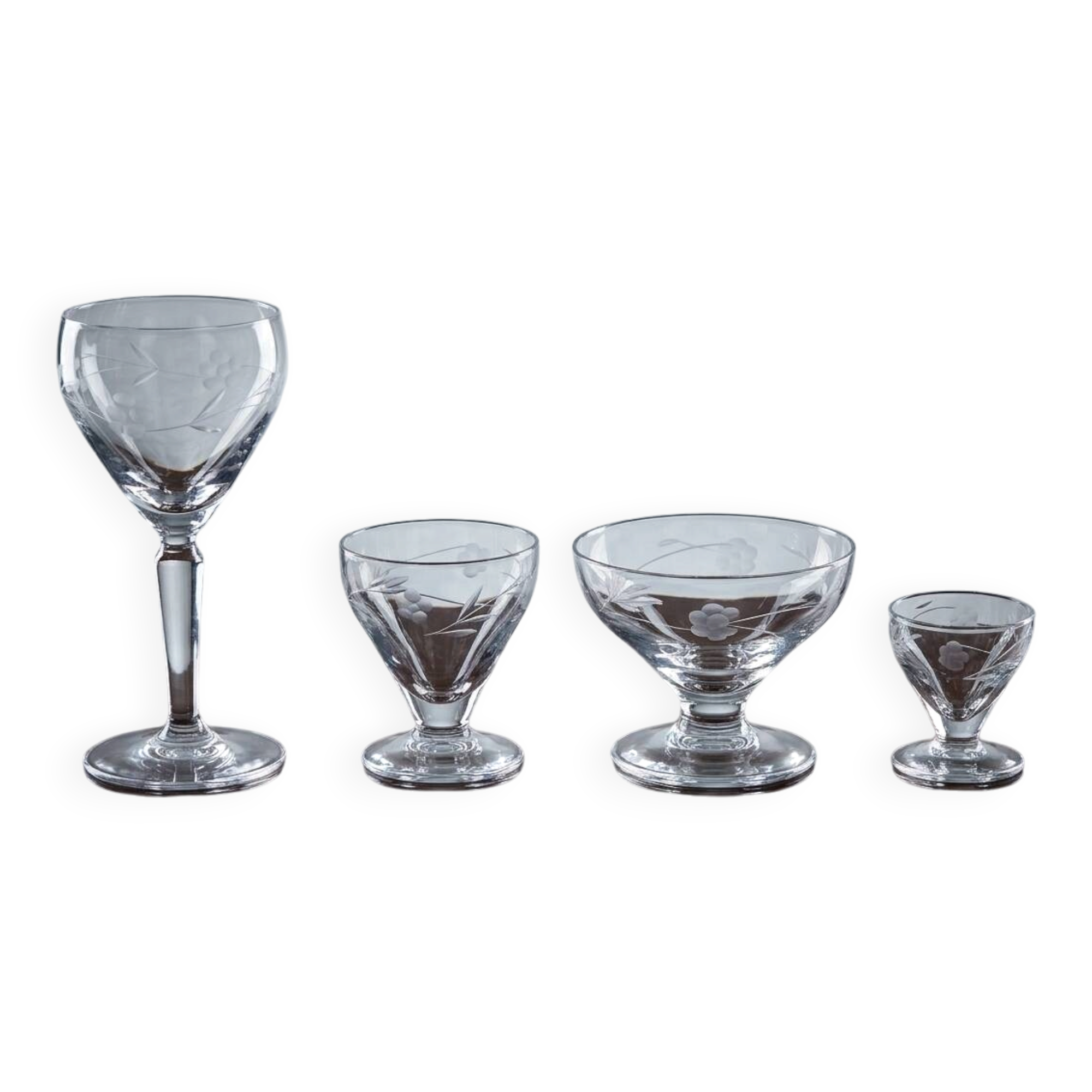 Service of glasses and cups