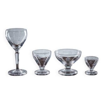 Service of glasses and cups