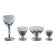 Service of glasses and cups