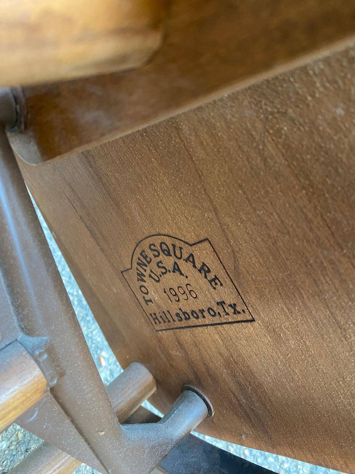 Towne Square American rocking chair