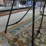 Ceramic coffee table with fish patterns