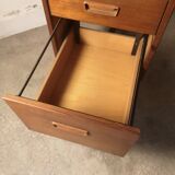 Scandinavian teak desk