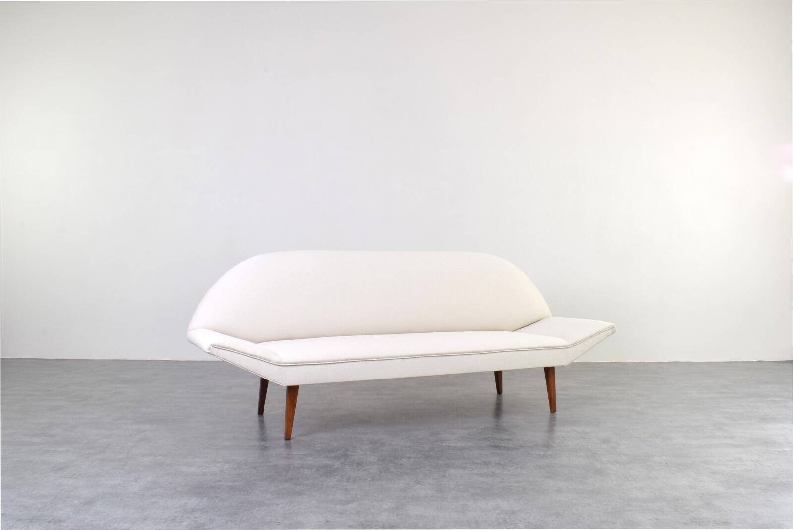 Mid-Century Danish Teak Sofa, 1960s.