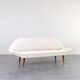 Mid-Century Danish Teak Sofa, 1960s.