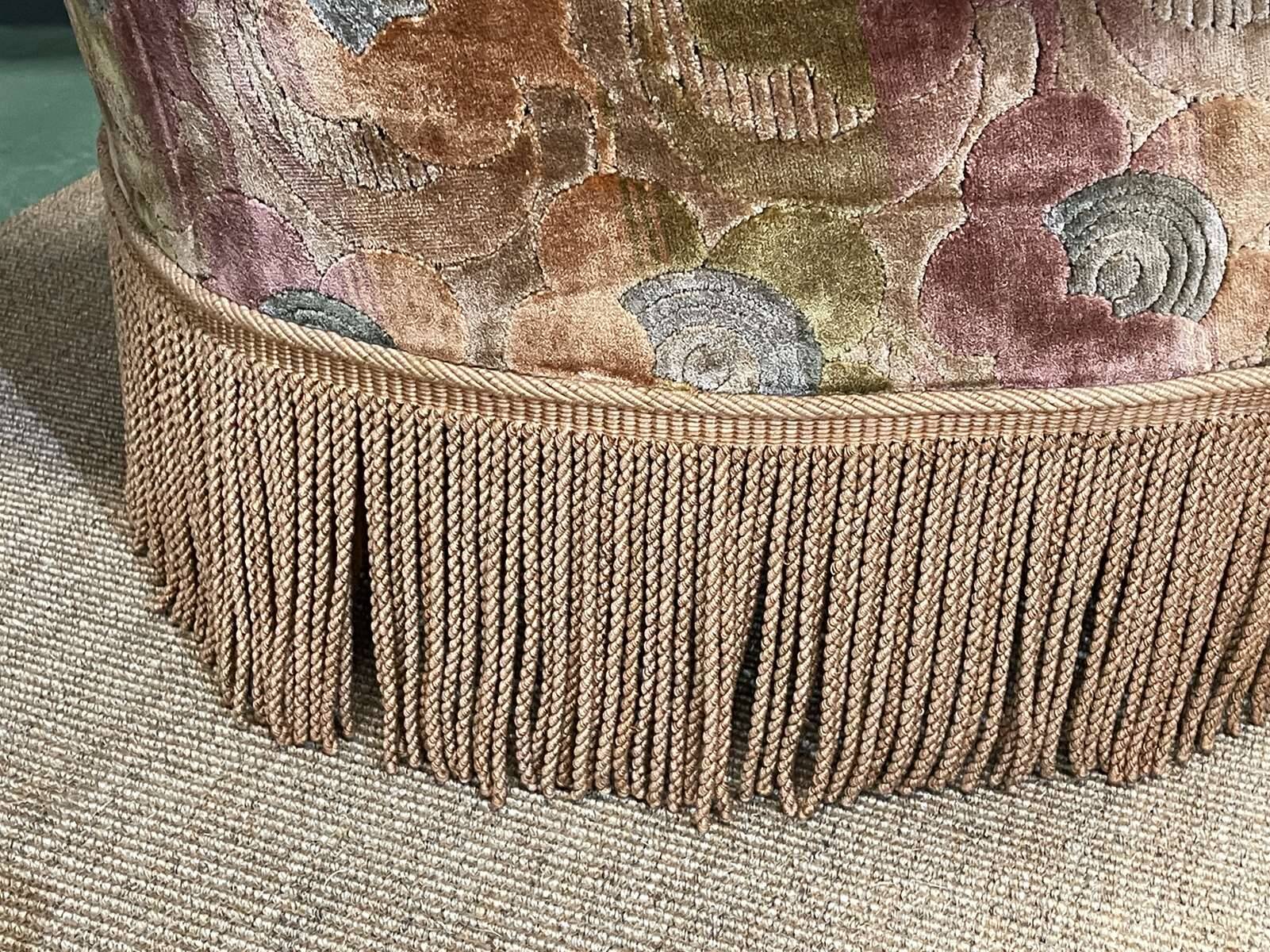 Toad armchair from the 1950s