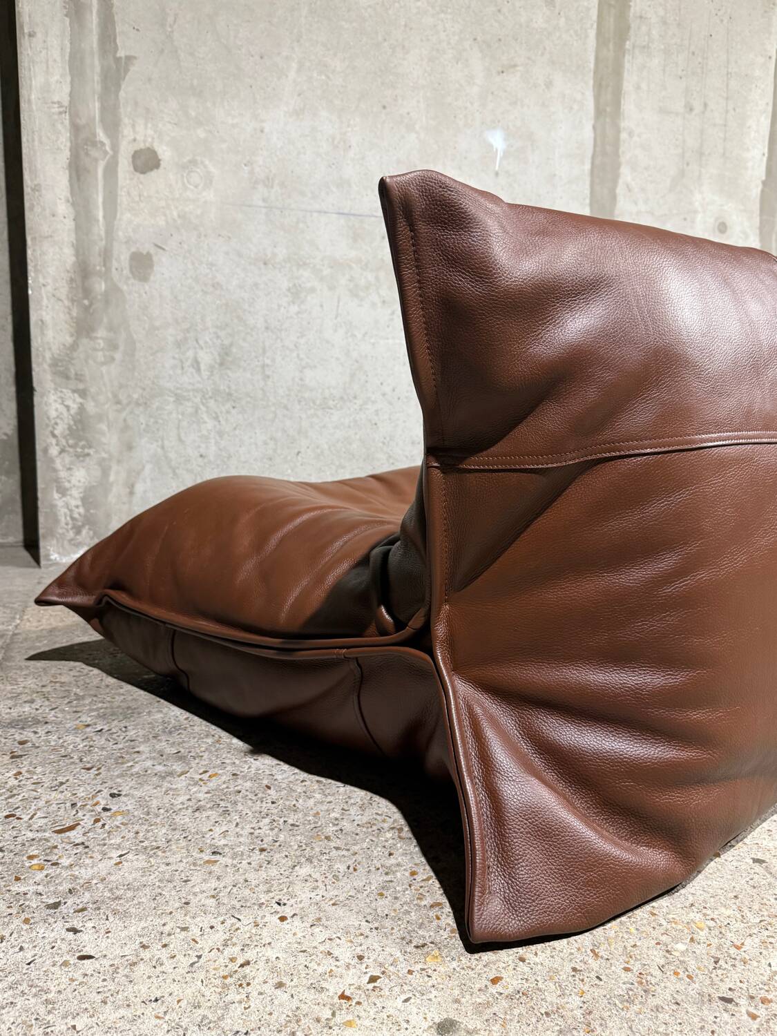 Yoko 3-seater sofa in Brown – Michel Ducaroy for Ligne Roset