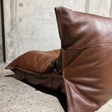 Yoko 3-seater sofa in Brown – Michel Ducaroy for Ligne Roset