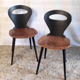 Baumann "Ant" chairs - 60s/70s