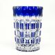 Mid-century modern vase, cobalt glass, Germany, 1950s