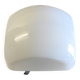 Square opaline globe ceiling or wall light, 25 cm - mid-20th century