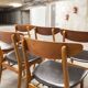 Lot de 6 chaises Farstrup 210 teck en hêtre 1965