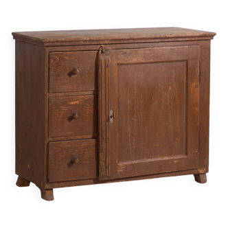 Grande commode ancienne (vers 1920)
