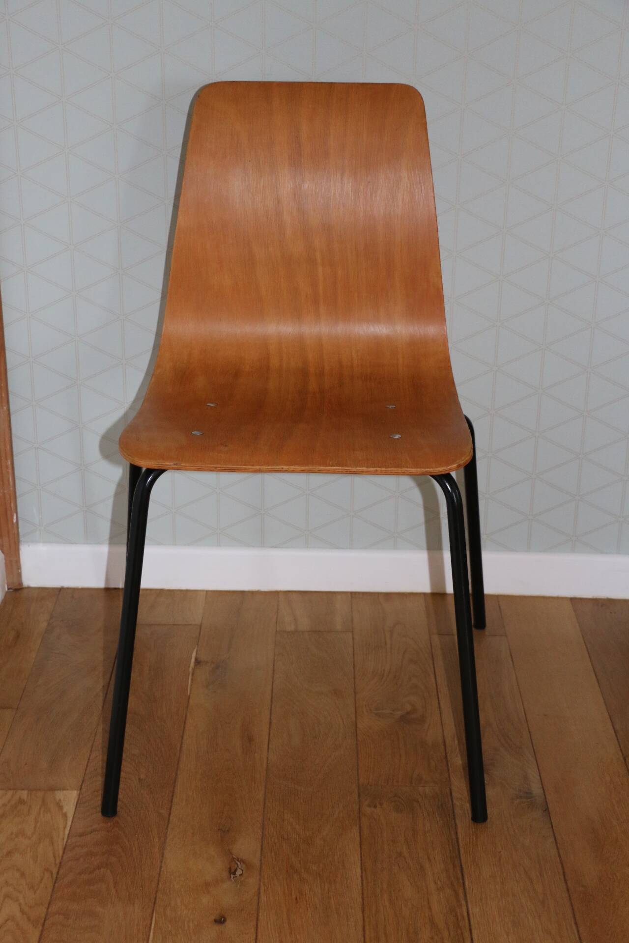 6 stone guariche papyrus chairs