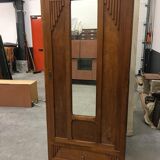 Vintage wooden wardrobe