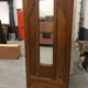 Vintage wooden wardrobe