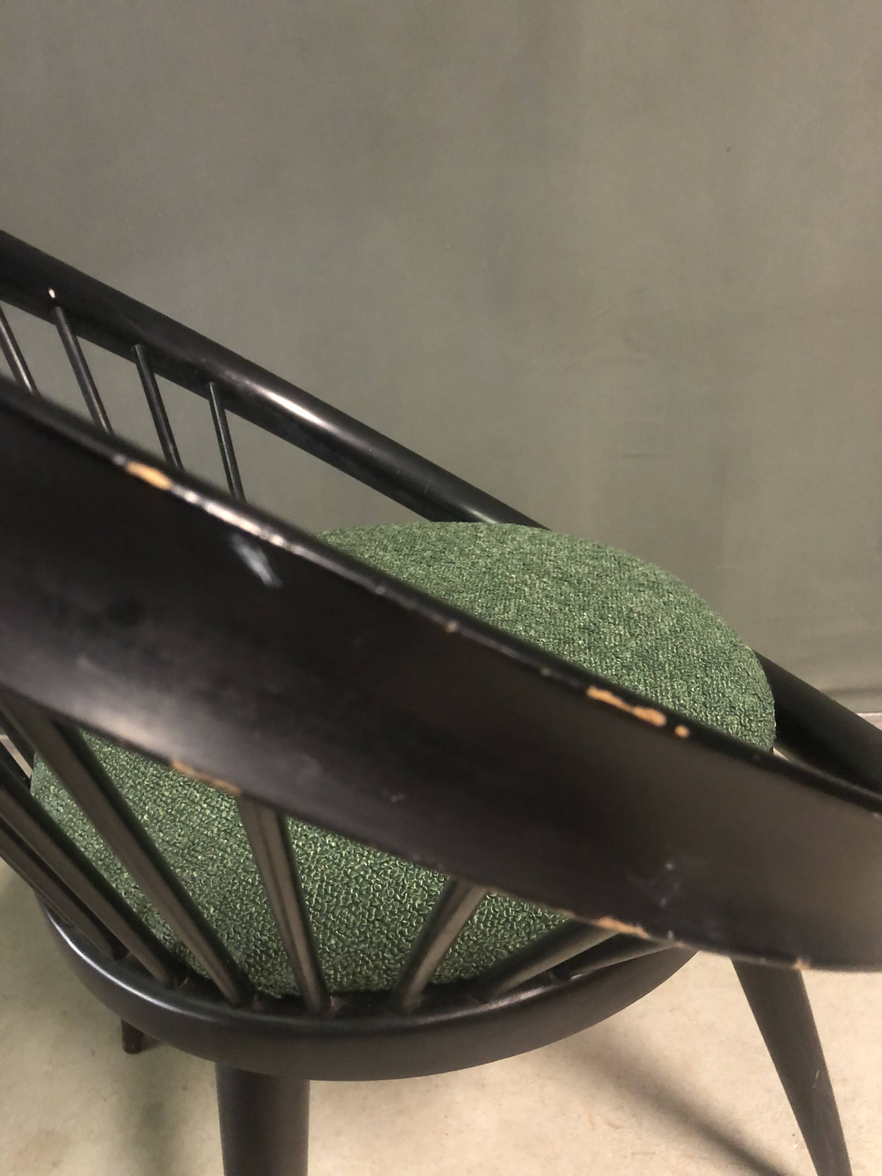Yngve Ekström circle chair  1960.