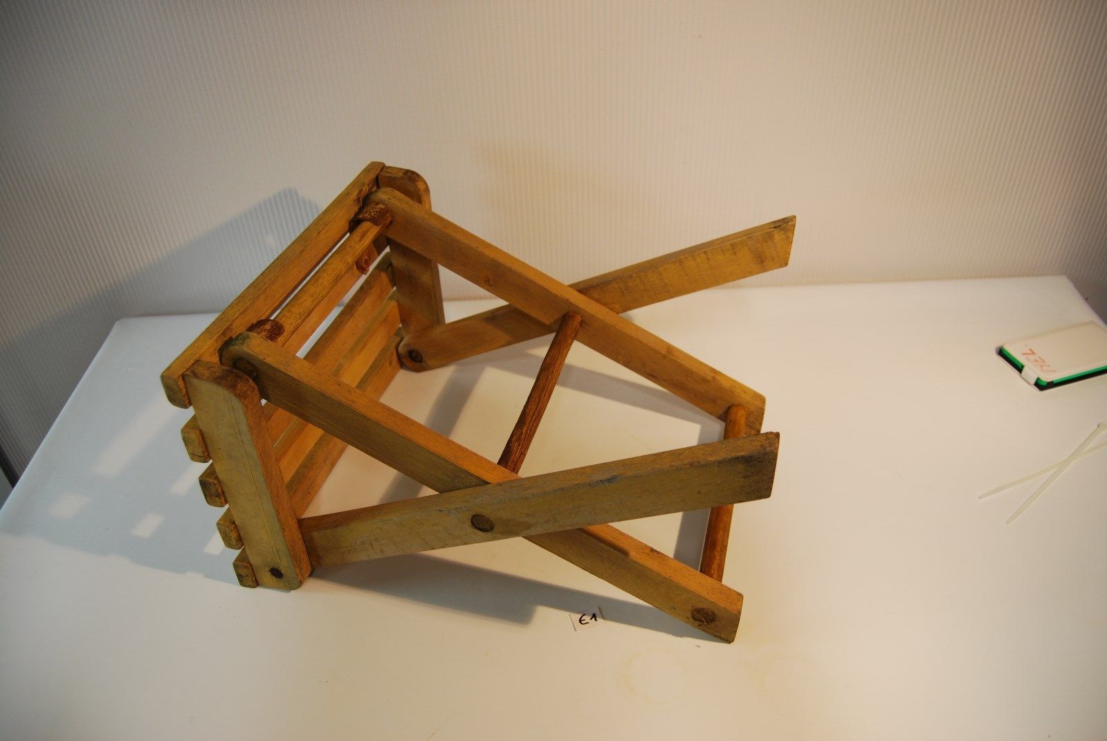 Wooden stool