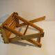 Wooden stool