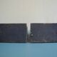 pair of art deco greyhound bookends bronze marble antique pair of bookends