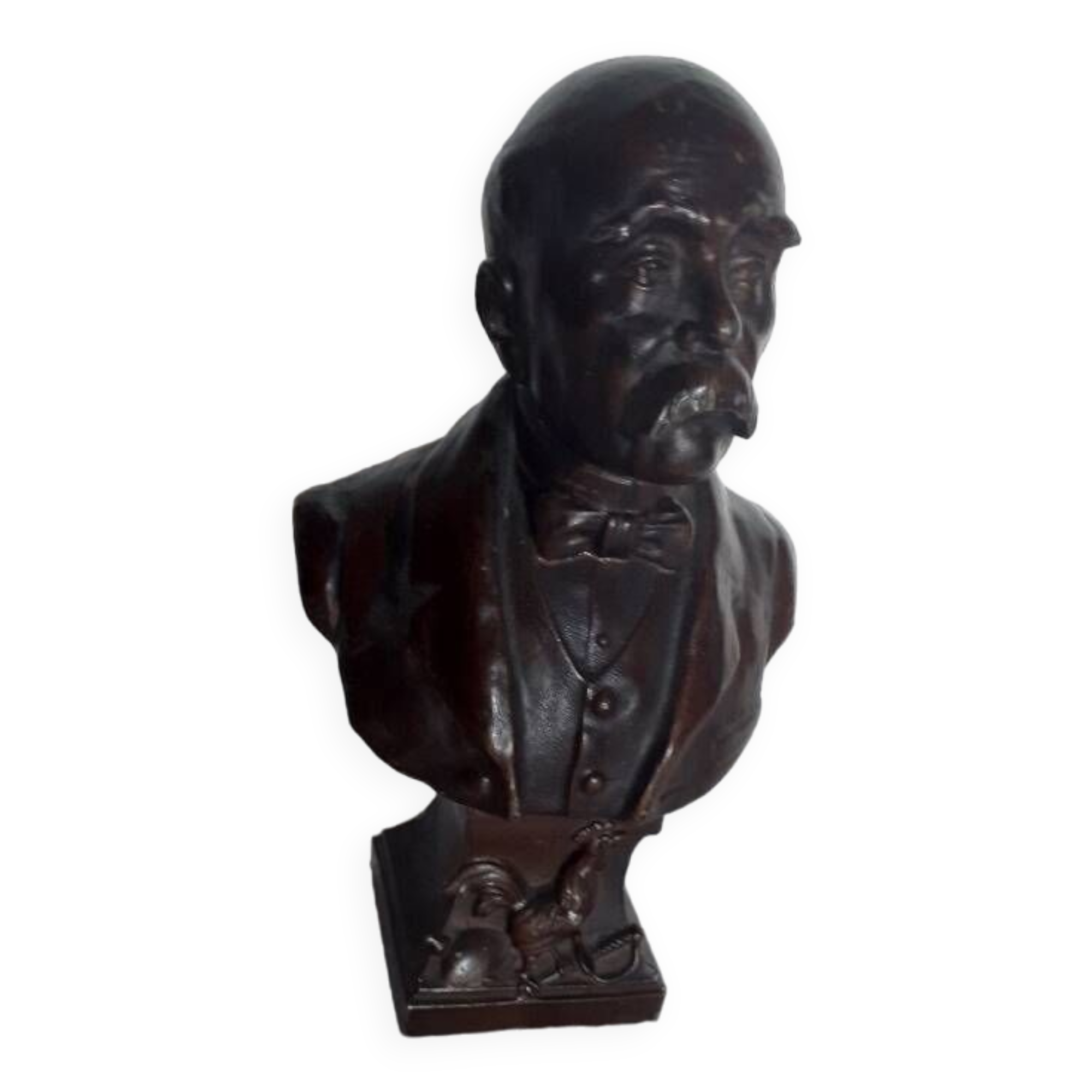 Bust Georges Clémenceau