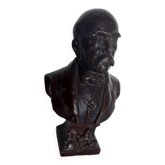 Bust Georges Clémenceau