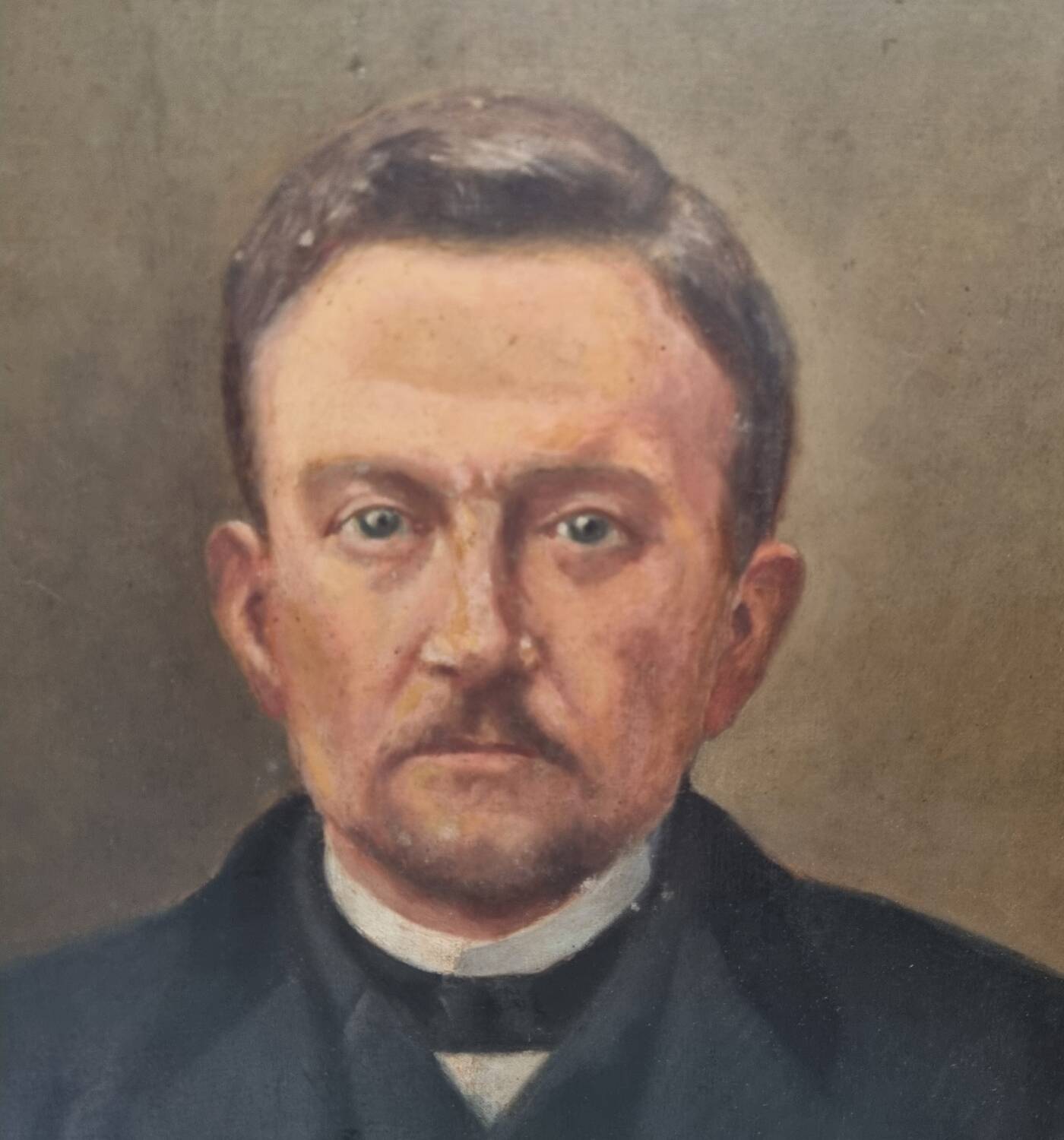 Oil portrait from 1905