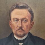 Oil portrait from 1905