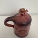 Ceramic jug by Patrick Peroz, vintage