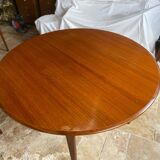 Danish table and 4 chairs