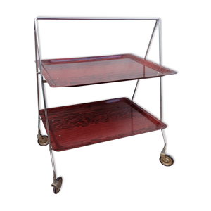 desserte table roulante