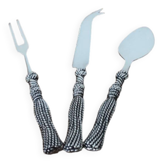 Set de couvert a fromages silea