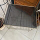 Vintage vinyl table